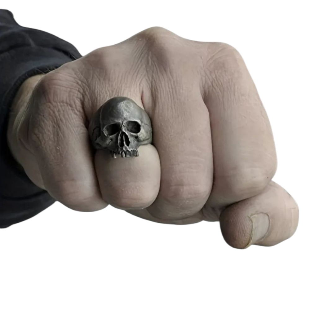 Black Skull Ring